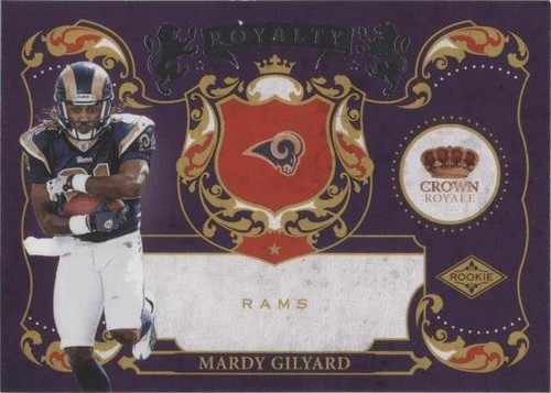2010 Panini Crown Royale Mardy Gilyard #8