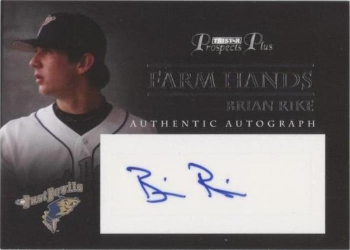 2007 TRISTAR Prospects Plus - Brian Rike #FH-BR2