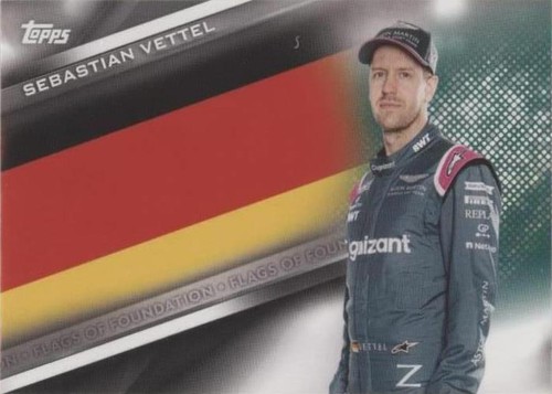 2021 Topps Formula 1 - Sebastian Vettel #FF-SV