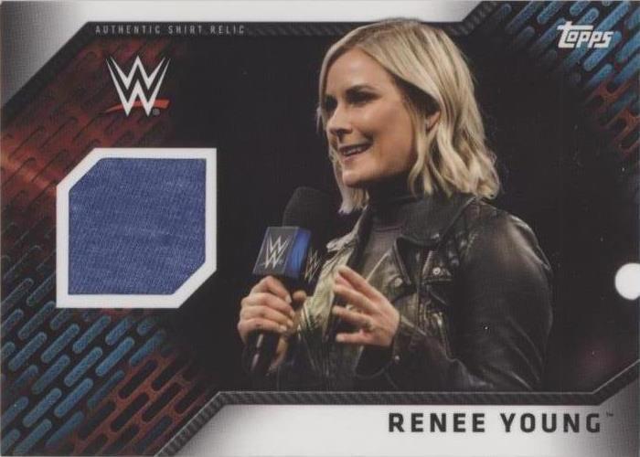 2018 Topps WWE Women's Division - Renee Young #SR-RY