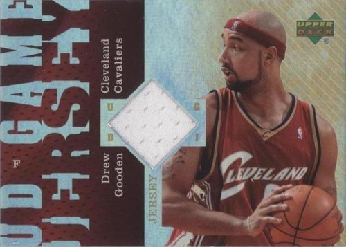 2006-07 UD Reserve - Drew Gooden #UD-DG
