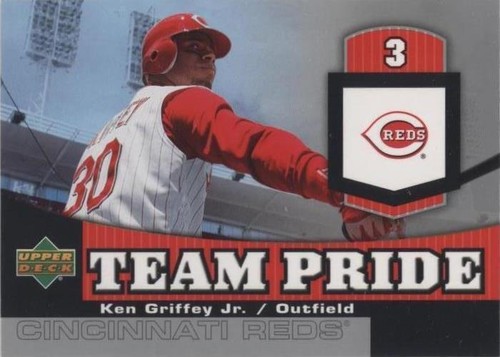 2006 Upper Deck - Ken Griffey Jr #TP-KG