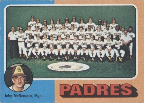 1975 Topps - John McNamara #146