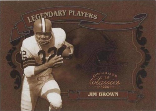 2006 Donruss Classics Jim Brown #LP-16