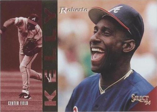 1994 Score Select - Roberto Kelly #312