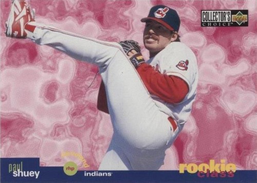1995 Upper Deck Collector's Choice - Paul Shuey #26