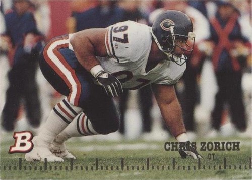 1994 Bowman Chris Zorich #37