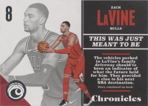 2017-18 Panini Chronicles - Zach LaVine #46