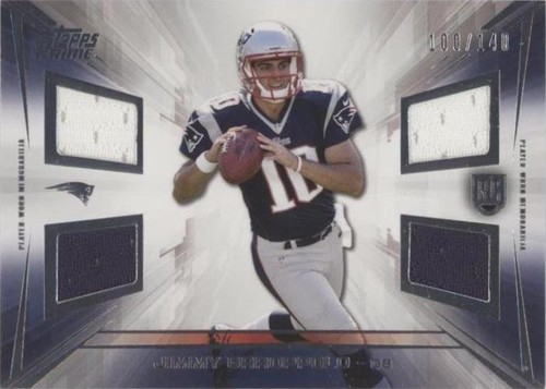 2014 Topps Prime Jimmy Garoppolo #QR-JG