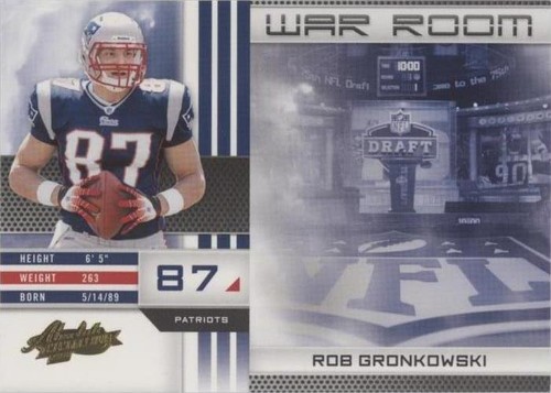 2010 Panini Absolute Memorabilia Rob Gronkowski #4