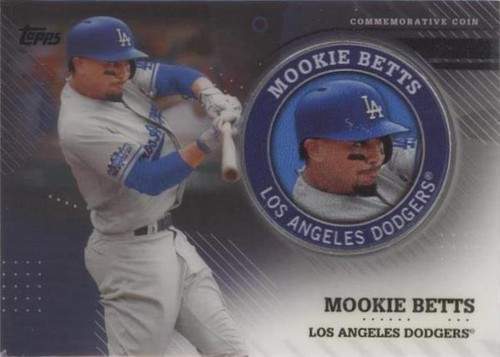 2020 Topps - Mookie Betts #TPM-MB