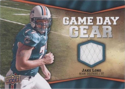2009 Upper Deck Jake Long #NFL-JL