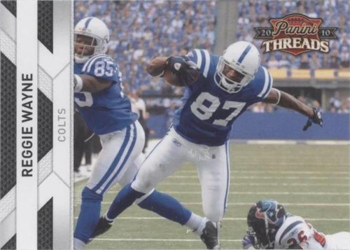 2010 Panini Threads Reggie Wayne #64