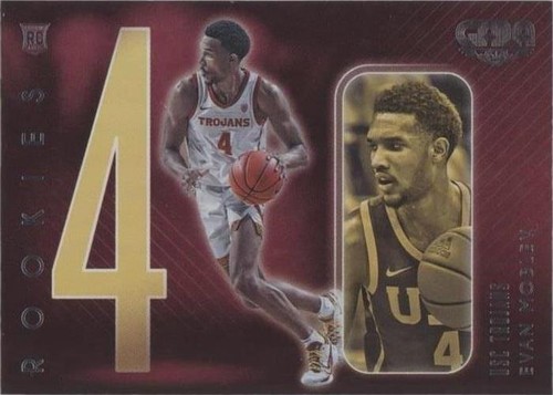 2021-22 Panini Chronicles Draft Picks - Evan Mobley #182