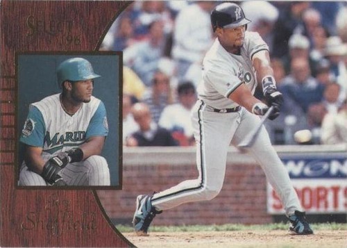 1996 Select - Gary Sheffield #29