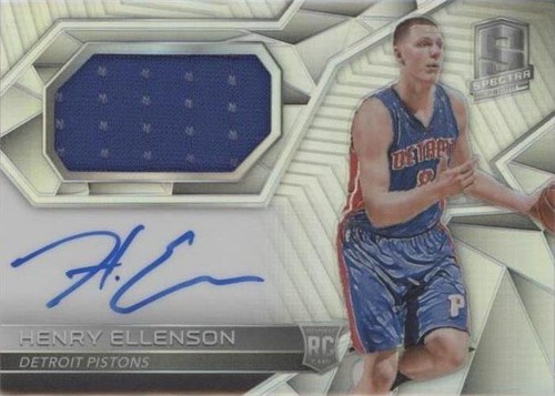 2016-17 Panini Spectra - Henry Ellenson #136