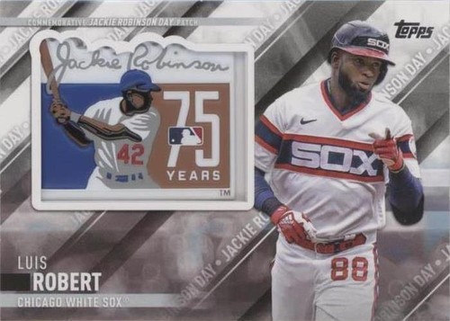 2022 Topps Update Series - Luis Robert #SEP-LR