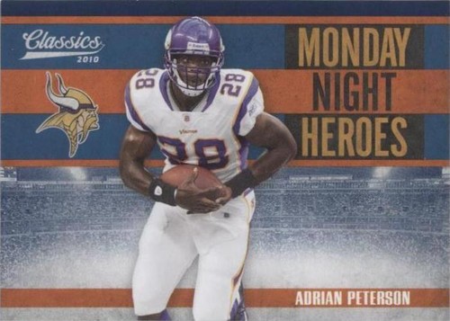 2010 Panini Classics Adrian Peterson #25