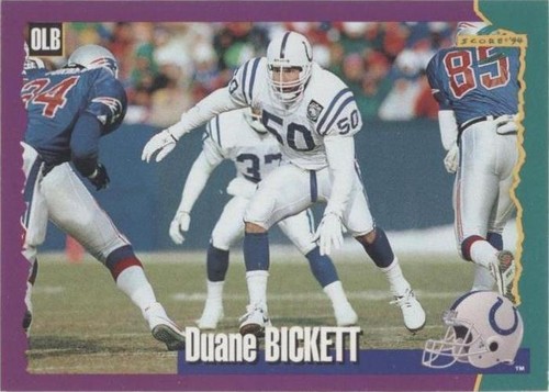 1994 Score Duane Bickett #172