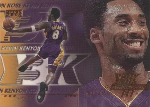 2000-01 Upper Deck - Kobe Bryant #187