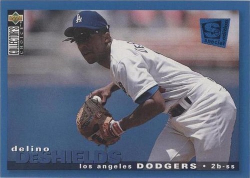 1995 Upper Deck Collector's Choice Special Edition - Delino DeShields #88