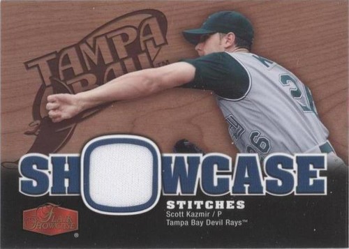 2006 Flair Showcase - Scott Kazmir #SS-SK