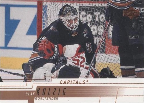 2000-01 Upper Deck - Olaf Kolzig #408