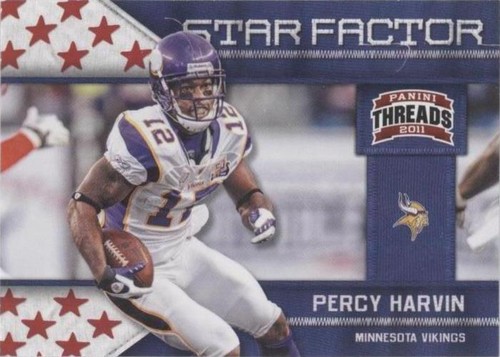 2011 Panini Threads Percy Harvin #20
