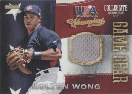 2013 Panini USA Baseball Champions - Kolten Wong #49