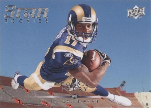 2008 Upper Deck Donnie Avery #230