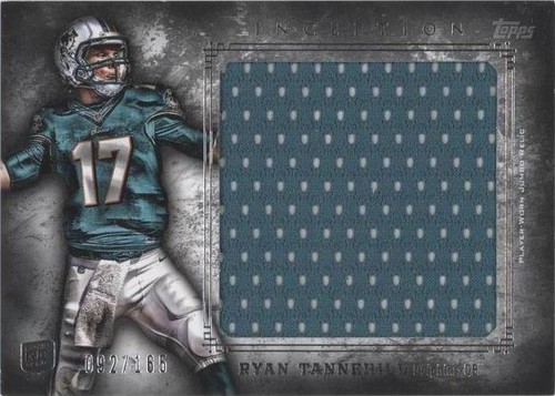 2012 Topps Inception Ryan Tannehill #JR-RT
