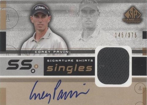 2003 SP Game Used Edition - Corey Pavin #F9S-CP