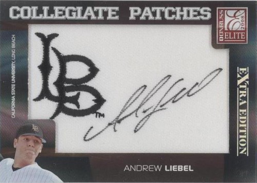 2008 Donruss Elite Extra Edition - Andrew Liebel #CP-48
