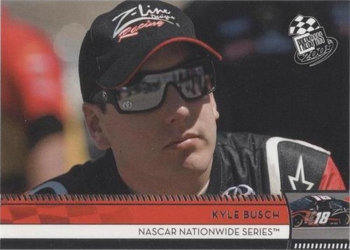 2009 Press Pass - Kyle Busch #157