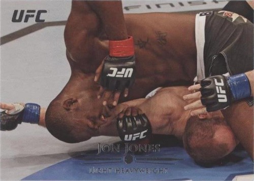 2011 Topps UFC Title Shot - Jon Jones #77