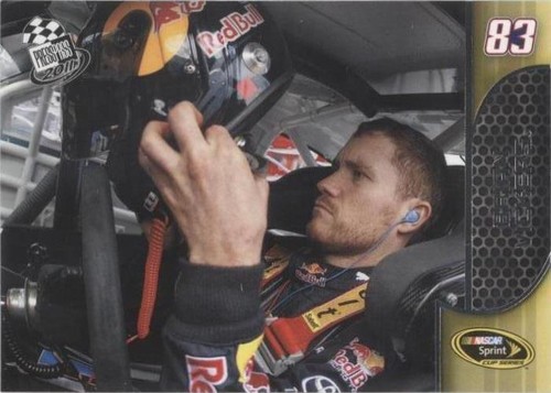 2011 Press Pass - Brian Vickers #36