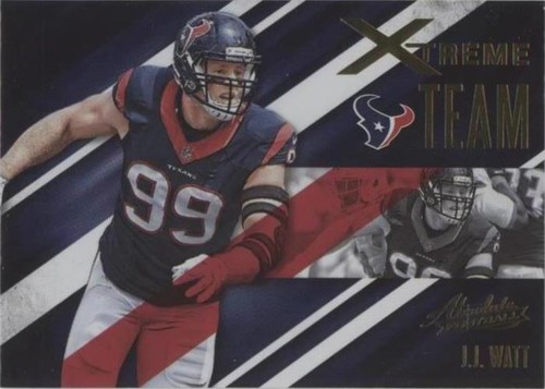 2016 Panini Absolute J.J. Watt #12