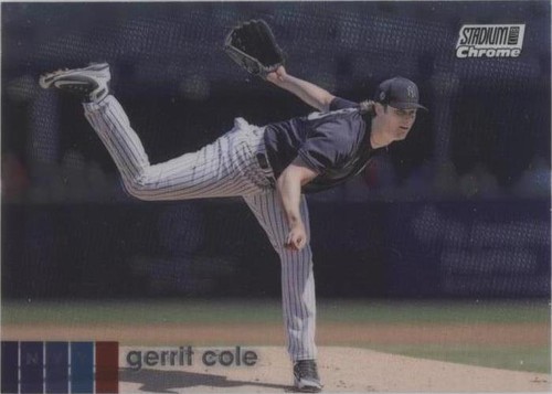 2020 Topps Stadium Club Chrome - Gerrit Cole #247