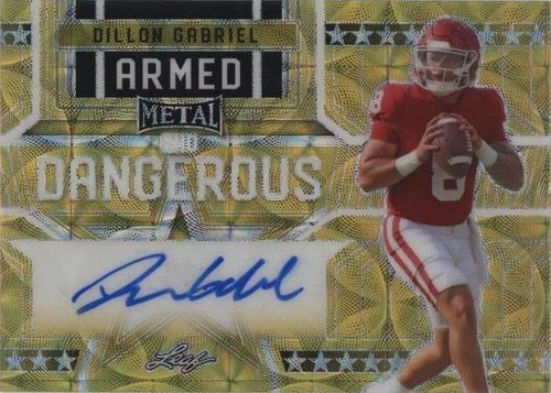 2023 Leaf Metal Dillon Gabriel #AD-DG1