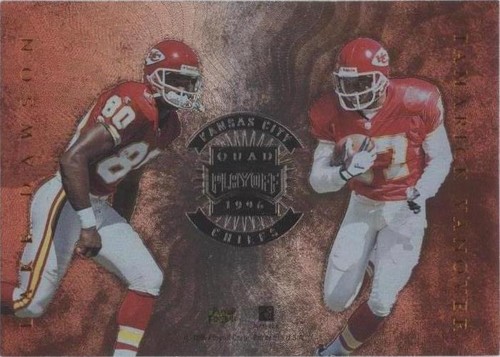 1996 Playoff Absolute Kimble Anders Lake Dawson Marcus Allen #15