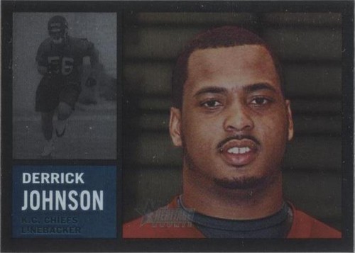2005 Topps Heritage Derrick Johnson #THC8