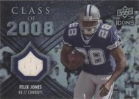 2008 Upper Deck Icons Felix Jones #CO16