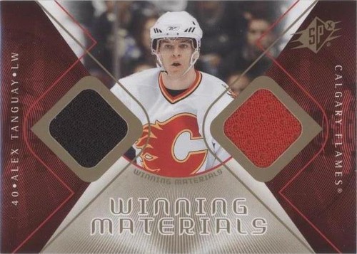 2007-08 SPx - Alex Tanguay #WM-AT