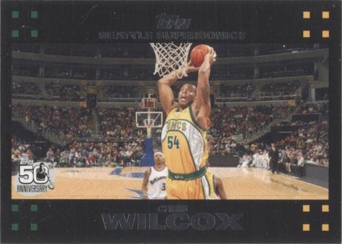 2007-08 Topps - Chris Wilcox #49