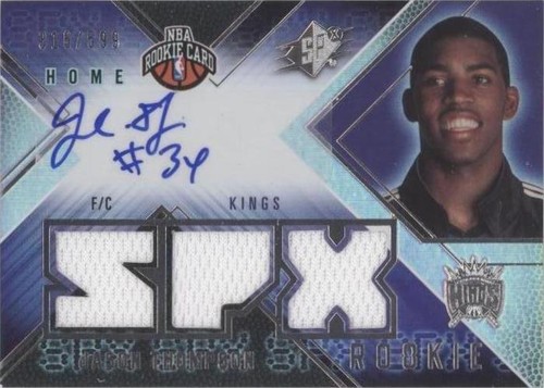 2008-09 SPx - Jason Thompson #132