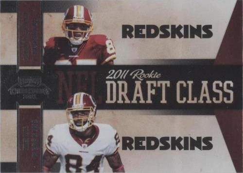 2011 Playoff Contenders Leonard Hankerson Niles Paul #21