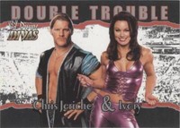 2003 Fleer WWE Divine Divas - Chris Jericho Ivory #85