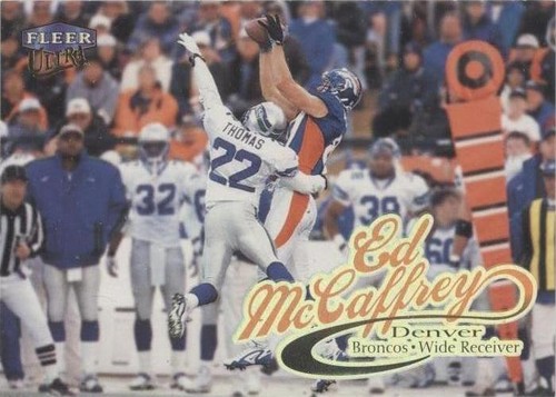 1999 Fleer Ultra Ed McCaffrey #237