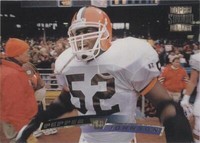 1996 Topps Stadium Club Pepper Johnson #38
