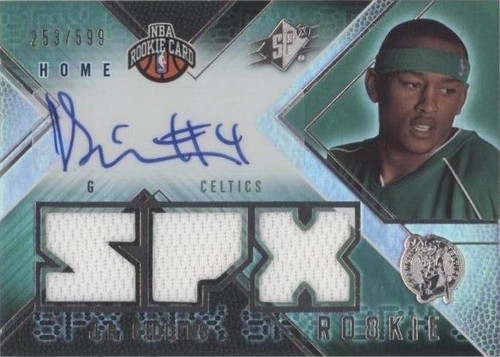 2008-09 SPx - J.R. Giddens #146